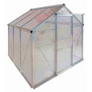 Ogrow Aluminium Greenhouse-Walk-In 6' X 6' OGAL-666A